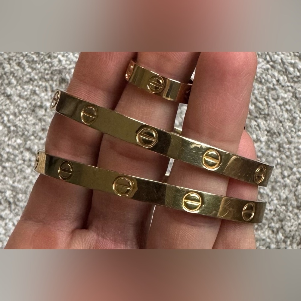 LO VE bracelets & ring